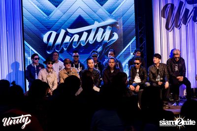 Lazerface X Superdry Present Unity Project Press Conference — photo 89