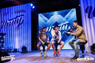 Lazerface X Superdry Present Unity Project Press Conference — photo 93