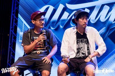 Lazerface X Superdry Present Unity Project Press Conference — photo 94