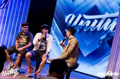 Lazerface X Superdry Present Unity Project Press Conference — photo 95