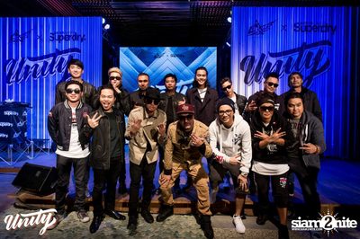 Lazerface X Superdry Present Unity Project Press Conference — photo 96