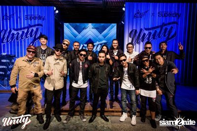 Lazerface X Superdry Present Unity Project Press Conference — photo 97
