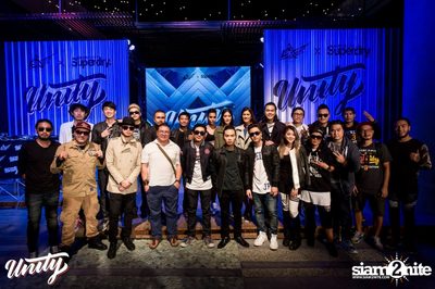 Lazerface X Superdry Present Unity Project Press Conference — photo 98