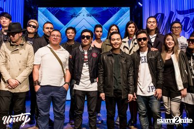 Lazerface X Superdry Present Unity Project Press Conference — photo 99