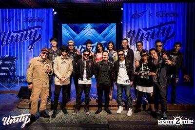 Lazerface X Superdry Present Unity Project Press Conference — photo 100