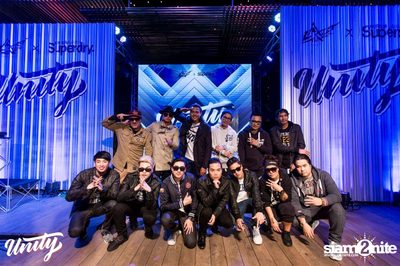 Lazerface X Superdry Present Unity Project Press Conference — photo 101