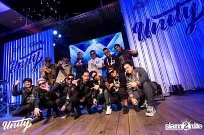 Lazerface X Superdry Present Unity Project Press Conference — photo 103