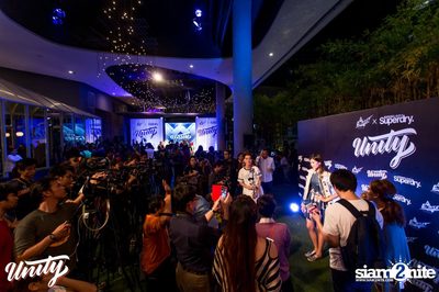 Lazerface X Superdry Present Unity Project Press Conference — photo 104