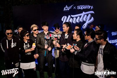 Lazerface X Superdry Present Unity Project Press Conference — photo 106