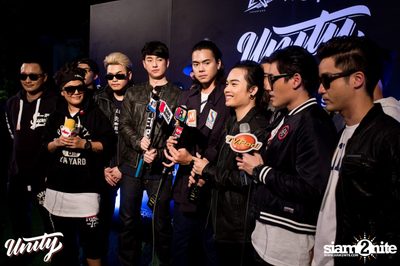 Lazerface X Superdry Present Unity Project Press Conference — photo 107
