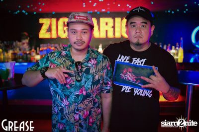 Friday Night with Ziggarice at Grease Bangkok, Sukhumvit 49 — photo 21