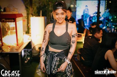 Friday Night with Ziggarice at Grease Bangkok, Sukhumvit 49 — photo 39