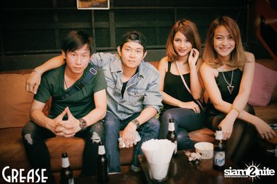 Friday Night with Ziggarice at Grease Bangkok, Sukhumvit 49 — photo 90
