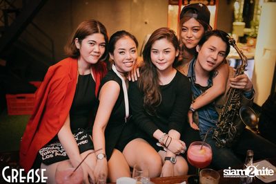 Friday Night with Ziggarice at Grease Bangkok, Sukhumvit 49 — photo 113