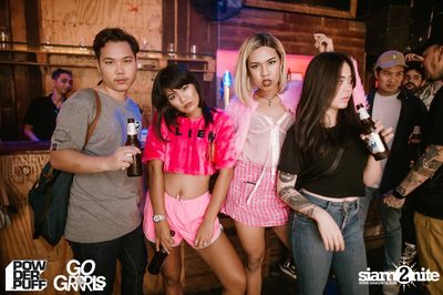 Powderpuff ร่วมกับ Go Grrrls นำเสนอ Rich White Ladies — photo 2