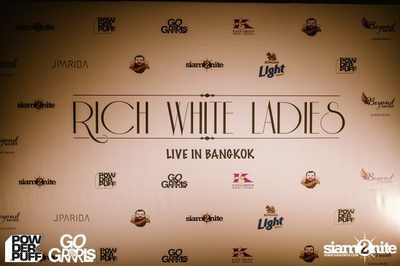 Powderpuff ร่วมกับ Go Grrrls นำเสนอ Rich White Ladies — photo 5