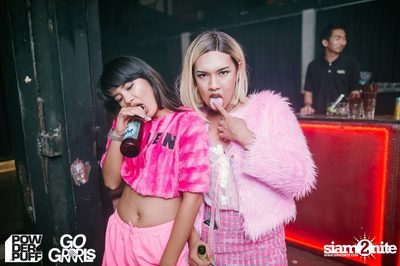 Powderpuff ร่วมกับ Go Grrrls นำเสนอ Rich White Ladies — photo 9
