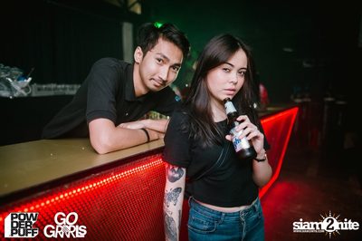 Powderpuff ร่วมกับ Go Grrrls นำเสนอ Rich White Ladies — photo 10