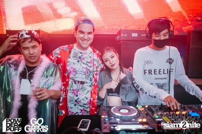 Powderpuff ร่วมกับ Go Grrrls นำเสนอ Rich White Ladies — photo 37