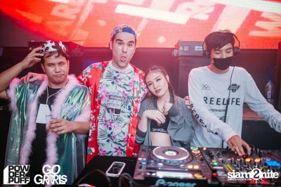 Powderpuff ร่วมกับ Go Grrrls นำเสนอ Rich White Ladies — photo 38