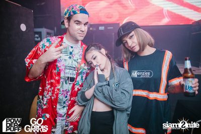 Powderpuff ร่วมกับ Go Grrrls นำเสนอ Rich White Ladies — photo 40
