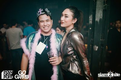 Powderpuff ร่วมกับ Go Grrrls นำเสนอ Rich White Ladies — photo 121