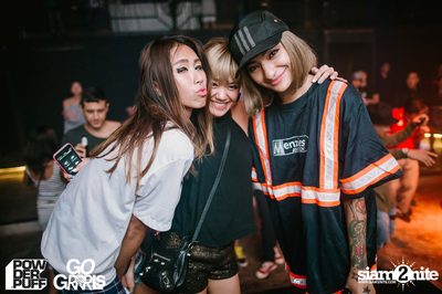 Powderpuff ร่วมกับ Go Grrrls นำเสนอ Rich White Ladies — photo 160