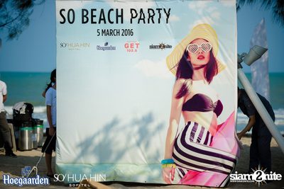 SO Beach Party at SO Sofitel Hua Hin Beach Resort — photo 16