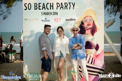 SO Beach Party at SO Sofitel Hua Hin Beach Resort — photo 31