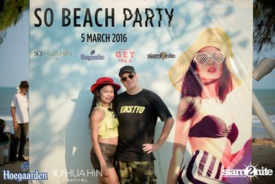 SO Beach Party at SO Sofitel Hua Hin Beach Resort — photo 49