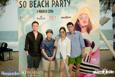 SO Beach Party at SO Sofitel Hua Hin Beach Resort — photo 64