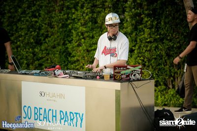 SO Beach Party at SO Sofitel Hua Hin Beach Resort — photo 76