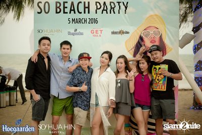 SO Beach Party at SO Sofitel Hua Hin Beach Resort — photo 88