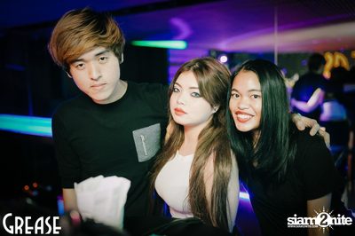 Saturday Night at GREASE Bangkok, Sukhumvit 49 — photo 20