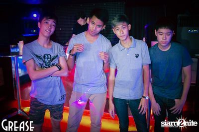 Saturday Night at GREASE Bangkok, Sukhumvit 49 — photo 33