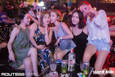 Bombs Away Live ที่ รูท 66 คลับ. อาร์ซีเอ กรุงเทพ — photo 4