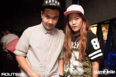 Bombs Away Live ที่ รูท 66 คลับ. อาร์ซีเอ กรุงเทพ — photo 9