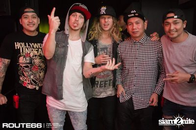 Bombs Away Live ที่ รูท 66 คลับ. อาร์ซีเอ กรุงเทพ — photo 25