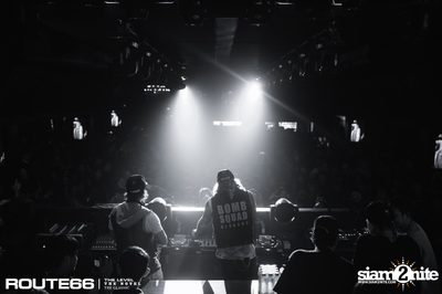 Bombs Away Live ที่ รูท 66 คลับ. อาร์ซีเอ กรุงเทพ — photo 28