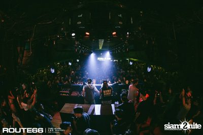 Bombs Away Live ที่ รูท 66 คลับ. อาร์ซีเอ กรุงเทพ — photo 30