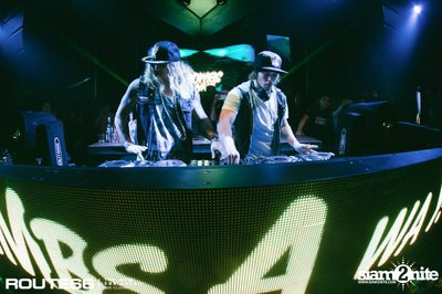 Bombs Away Live ที่ รูท 66 คลับ. อาร์ซีเอ กรุงเทพ — photo 35