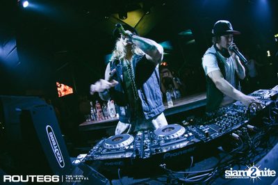 Bombs Away Live ที่ รูท 66 คลับ. อาร์ซีเอ กรุงเทพ — photo 37