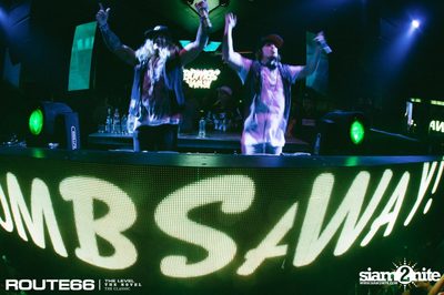 Bombs Away Live ที่ รูท 66 คลับ. อาร์ซีเอ กรุงเทพ — photo 39