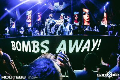 Bombs Away Live ที่ รูท 66 คลับ. อาร์ซีเอ กรุงเทพ — photo 40