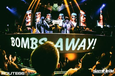 Bombs Away Live ที่ รูท 66 คลับ. อาร์ซีเอ กรุงเทพ — photo 41