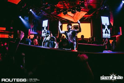 Bombs Away Live ที่ รูท 66 คลับ. อาร์ซีเอ กรุงเทพ — photo 44