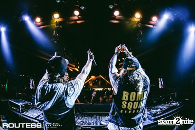 Bombs Away Live ที่ รูท 66 คลับ. อาร์ซีเอ กรุงเทพ — photo 48
