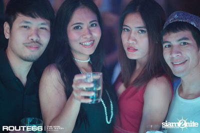 Bombs Away Live ที่ รูท 66 คลับ. อาร์ซีเอ กรุงเทพ — photo 71