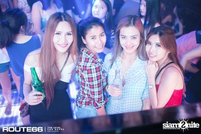 Bombs Away Live ที่ รูท 66 คลับ. อาร์ซีเอ กรุงเทพ — photo 74