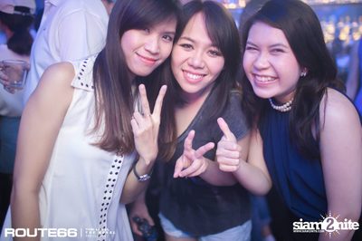 Bombs Away Live ที่ รูท 66 คลับ. อาร์ซีเอ กรุงเทพ — photo 77